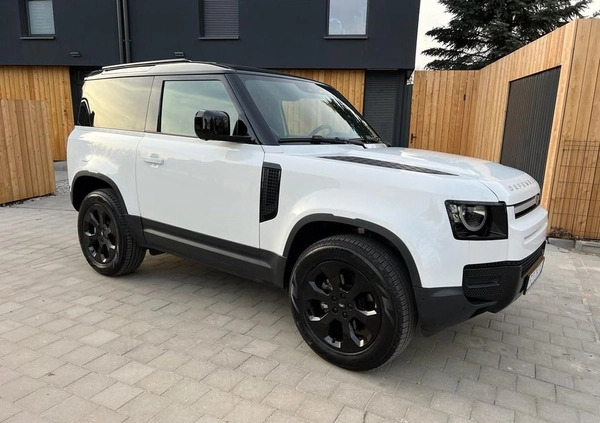 Land Rover Defender cena 289000 przebieg: 51000, rok produkcji 2021 z Wrocław małe 301